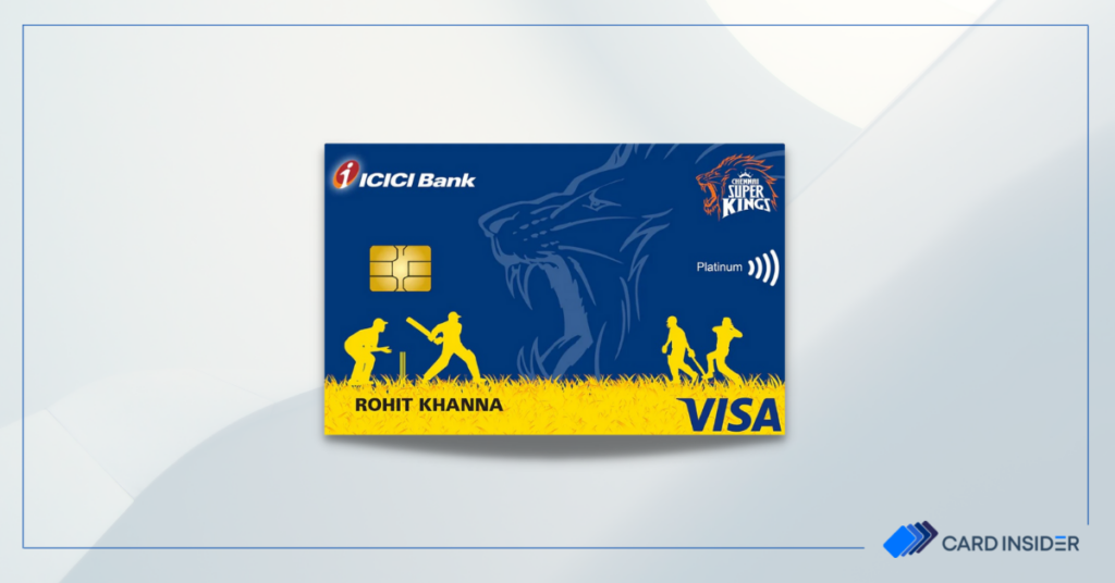 Chennai Super Kings ICICI Bank Credit Card