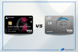 Citibank PremierMiles Credit Card vs Axis Bank Atlas Credit Card- Which One to Pick?