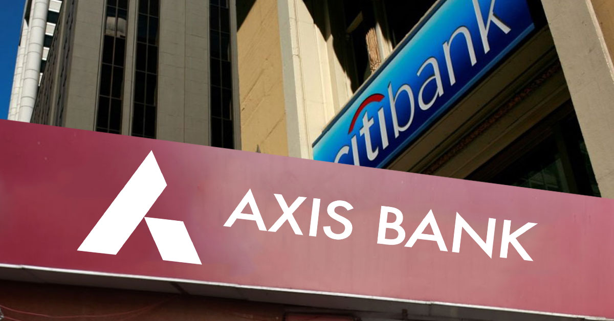 Axis Bank Acquires Citibank