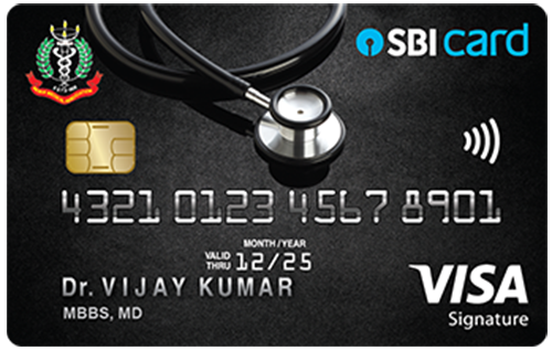 Doctors-IMA-SBI-Card