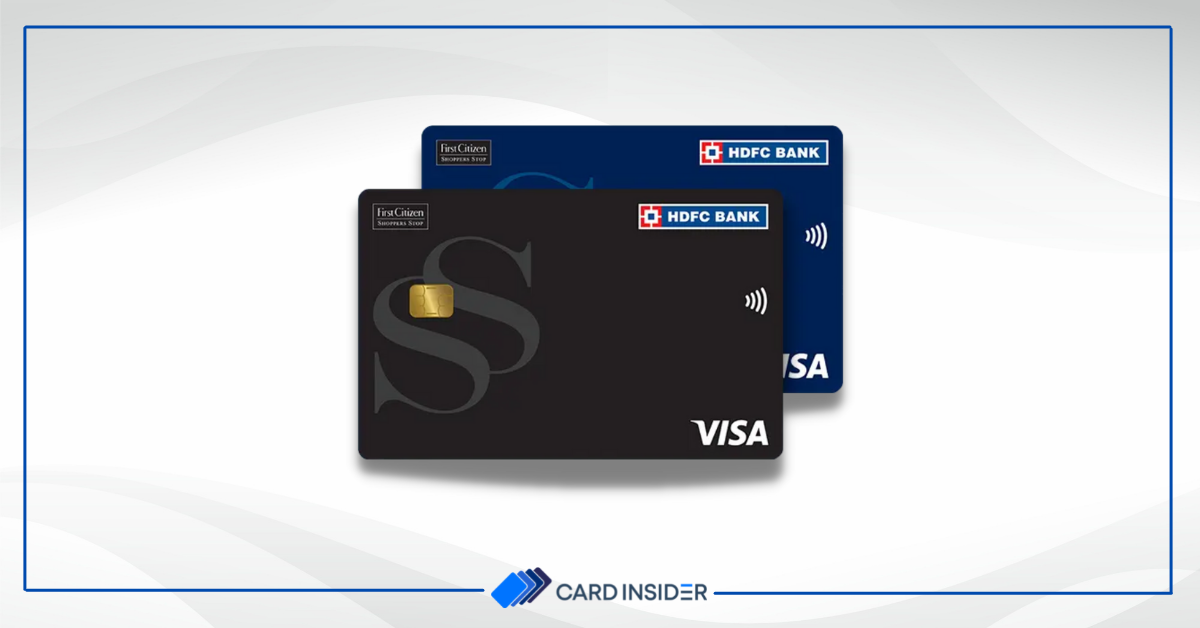 HDFC Shoppers Stop Credit Cards