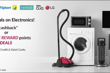 Axis Bank Grab Deals Electronics Sale: Get 10% Cashback or 20x RPs On Select Electronics Brands