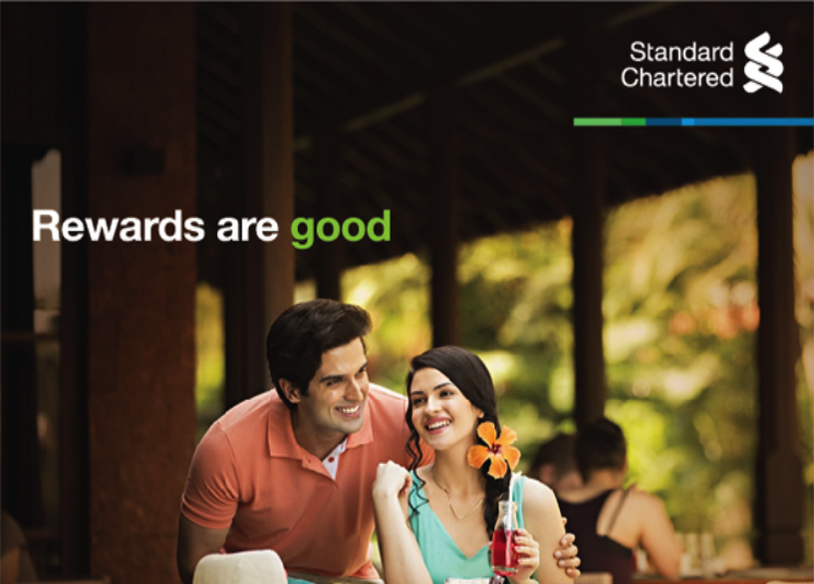 Standard Chartered 2x offer