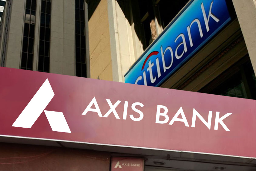 axis bank acquires citibank
