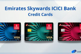 emirates skywards icici credit cards