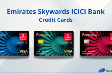 emirates skywards icici credit cards