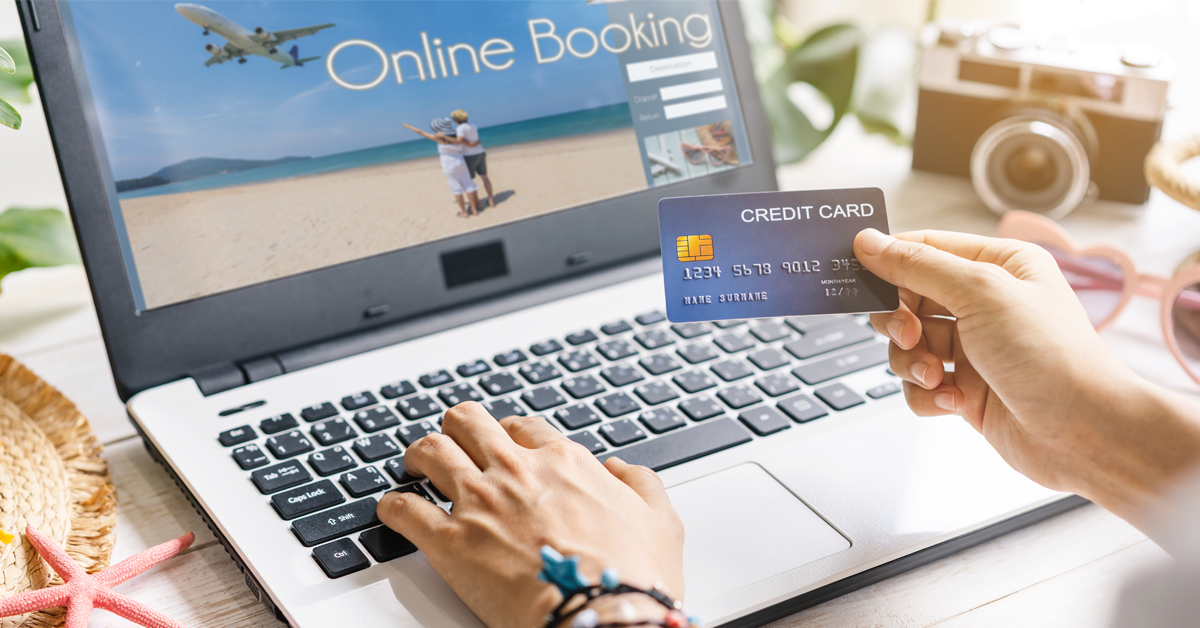using reward points for travel bookings