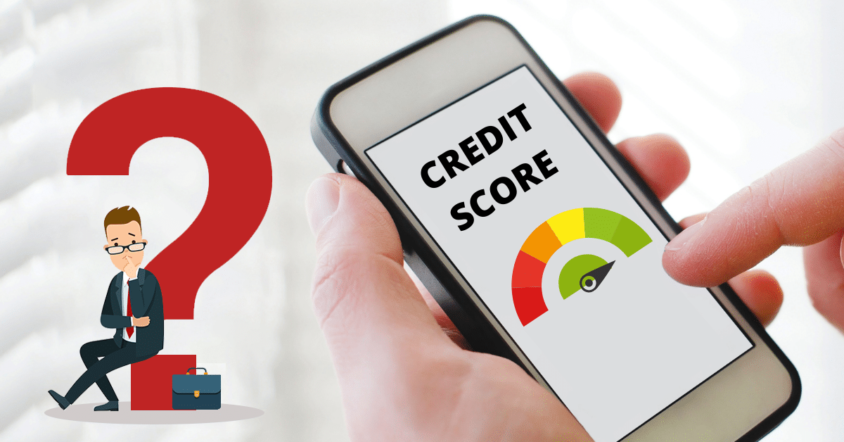 good credit score but refused credit card application