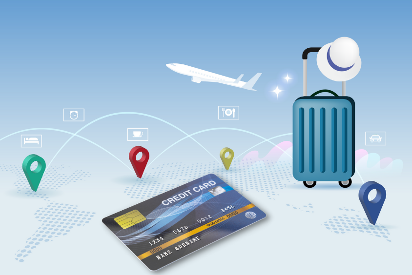 Benefits of Using Credit Cards While Traveling Overseas Featured