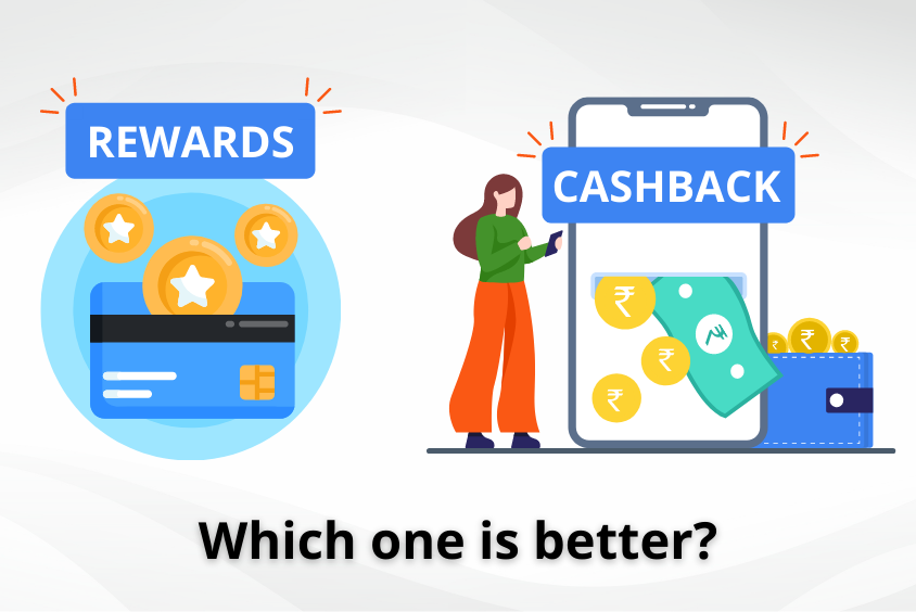 Difference between Cashback, Reward Points and Miles