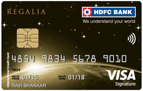 HDFC Doctor’s Regalia Credit Card