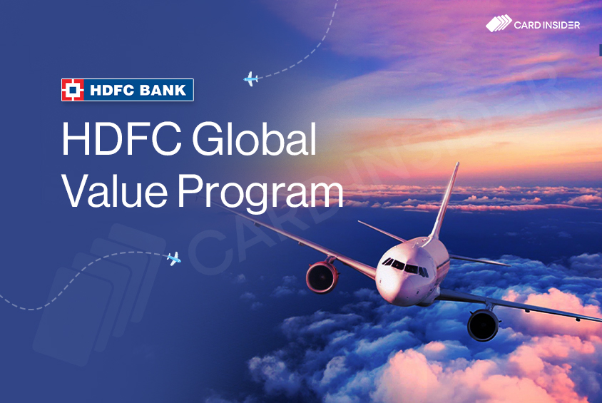 HDFC Global Value Program (GVP): Rewards On International Spends