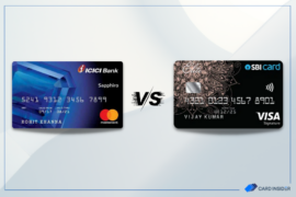 icici sapphiro credit card vs sbi elite card featured