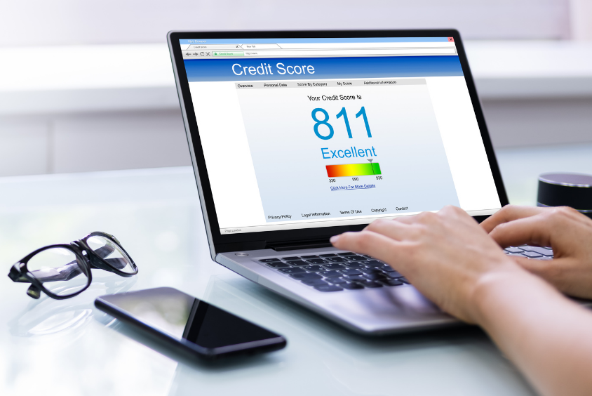 does checking credit score lower it