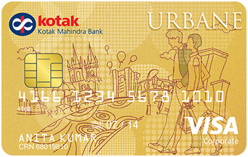 Kotak Urbane Gold Credit Card