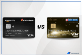 amazon pay icici credit card vs hdfc regalia featured