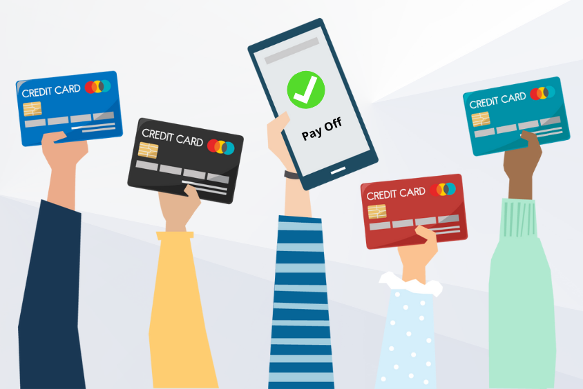 best ways to pay off multiple credit cards featured