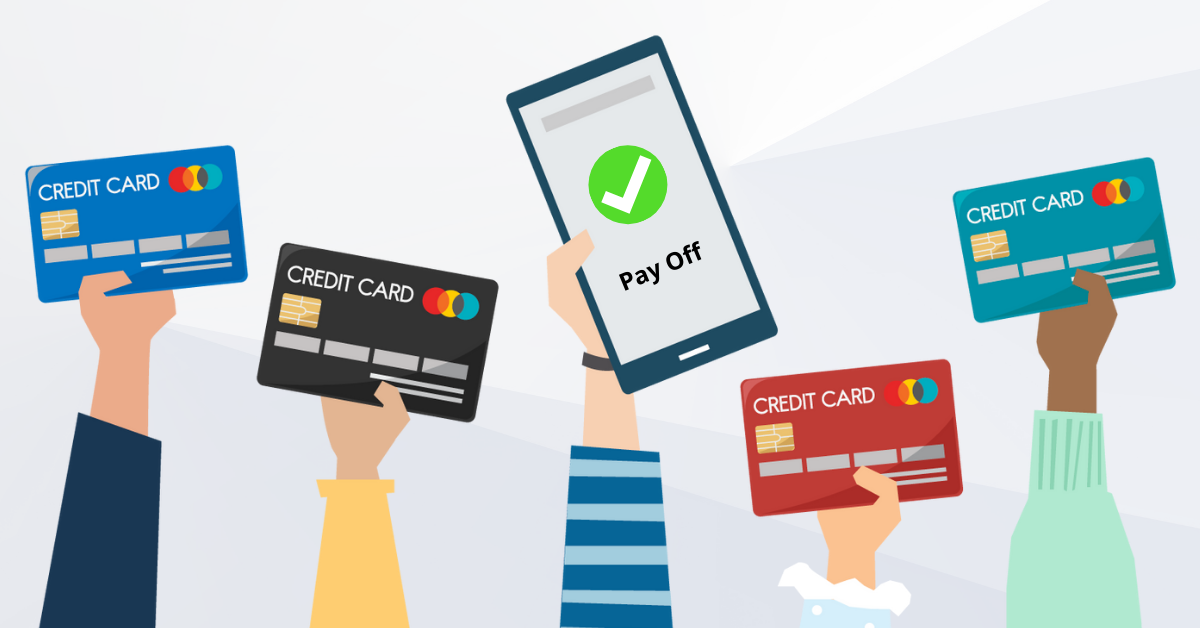best ways to pay off multiple credit cards