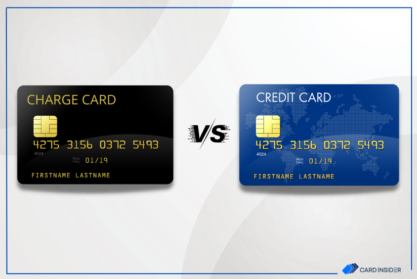 Credit Card Vs Charge Card Card Featured