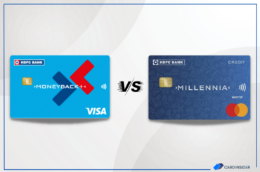 HDFC MoneyBack Plus Credit Card Vs Millennia Card