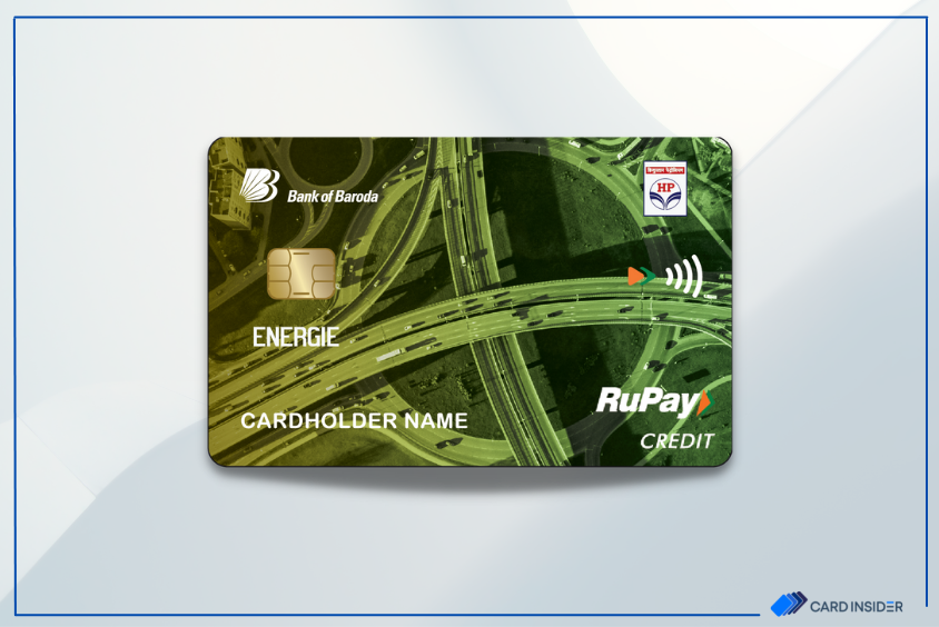 HPCL Bank of Baroda ENERGIE Credit Card Featured