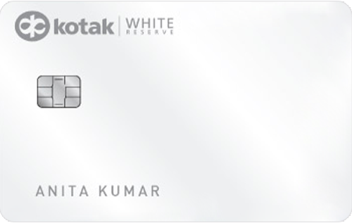 Kotak White Reserve Credit Card