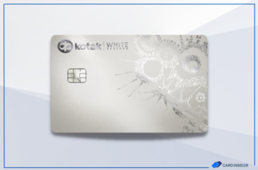 Kotak White Reserve Credit Card Launched