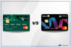 axis bank neo credit card vs flipkart axis credit card featured