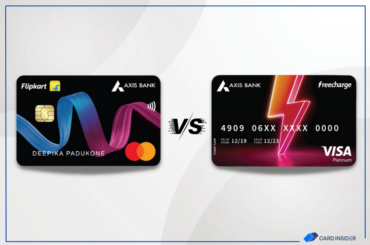 Flipkart Axis Bank Credit Card vs Freecharge Axis Bank Credit Card featured