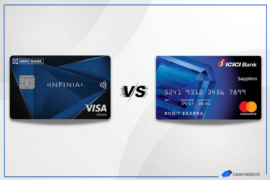hdfc infinia vs sapphiro credit card featured