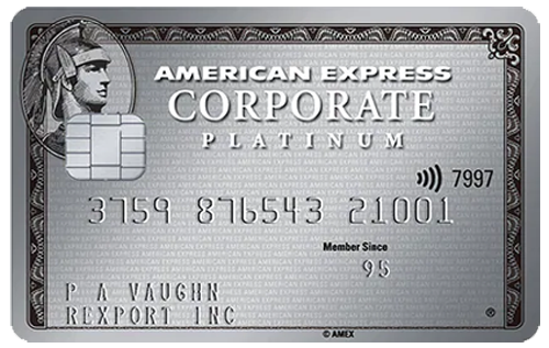 American Express Platinum Corporate Card