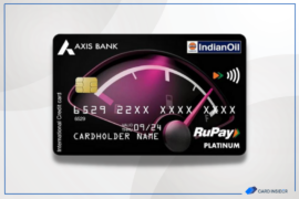 Axis Bank Indian oil rupay credit card featured