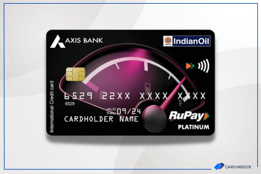 Axis Bank Indian oil rupay credit card featured