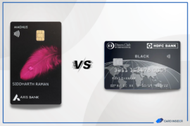 Axis Bank Magnus vs HDFC Diners Club Black Credit Card Featured