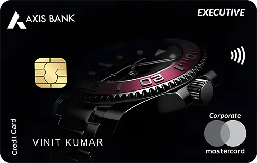 Best Business Credit Cards in India 2026 Axis Bank Executive Corporate Credit Card