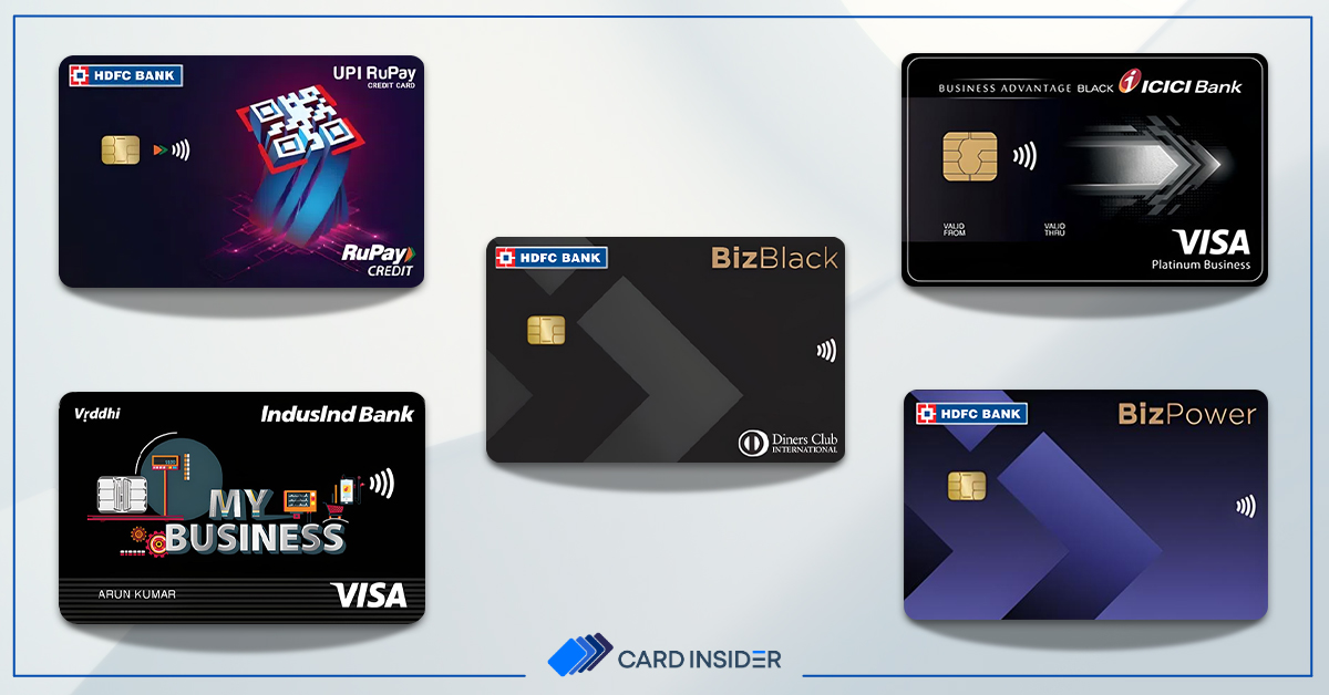 Best-Business-Credit-Cards-in-India-2024