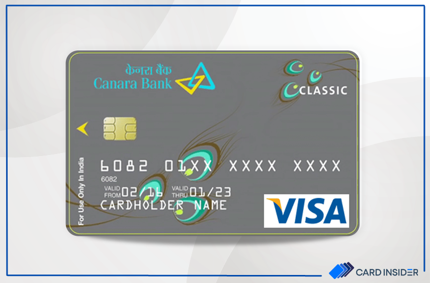 Visa Classic charge card