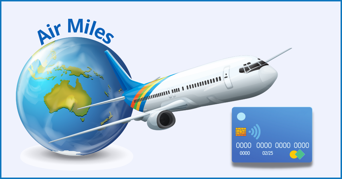 earn and redeem credit card air miles