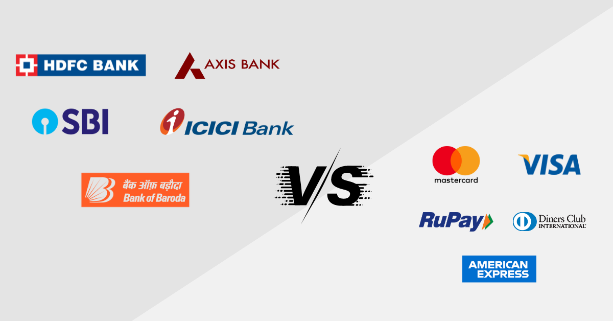 credit card issuer vs network difference