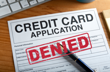 does getting denied for a credit card hurt your credit score featured