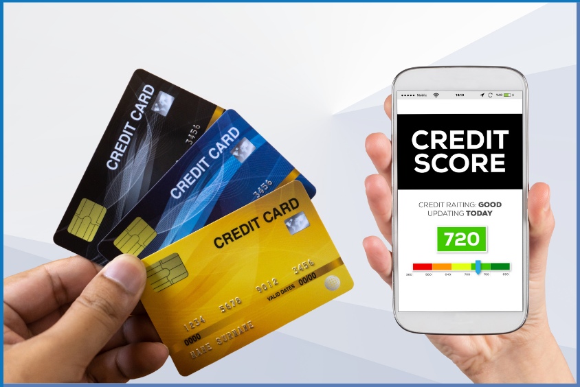 does having multiple credit cards affect credit score