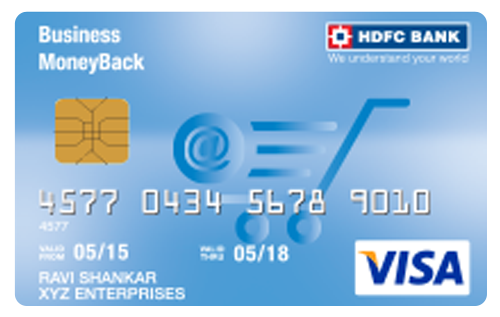 HDFC Business MoneyBack credit card