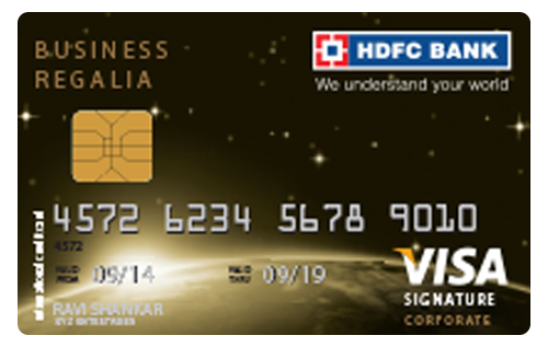 HDFC Business Regalia Credit Card