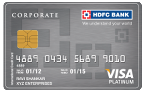 HDFC Corporate Platinum Credit Card