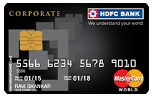 HDFC Corporate Premium Credit Card