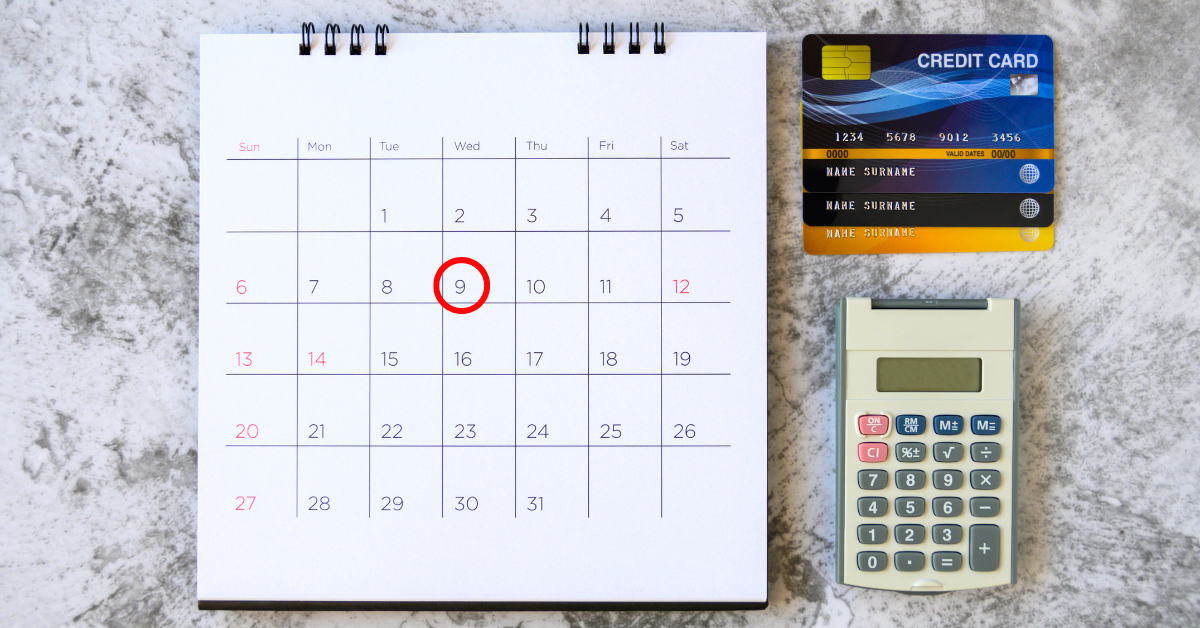 how to know credit card billing date