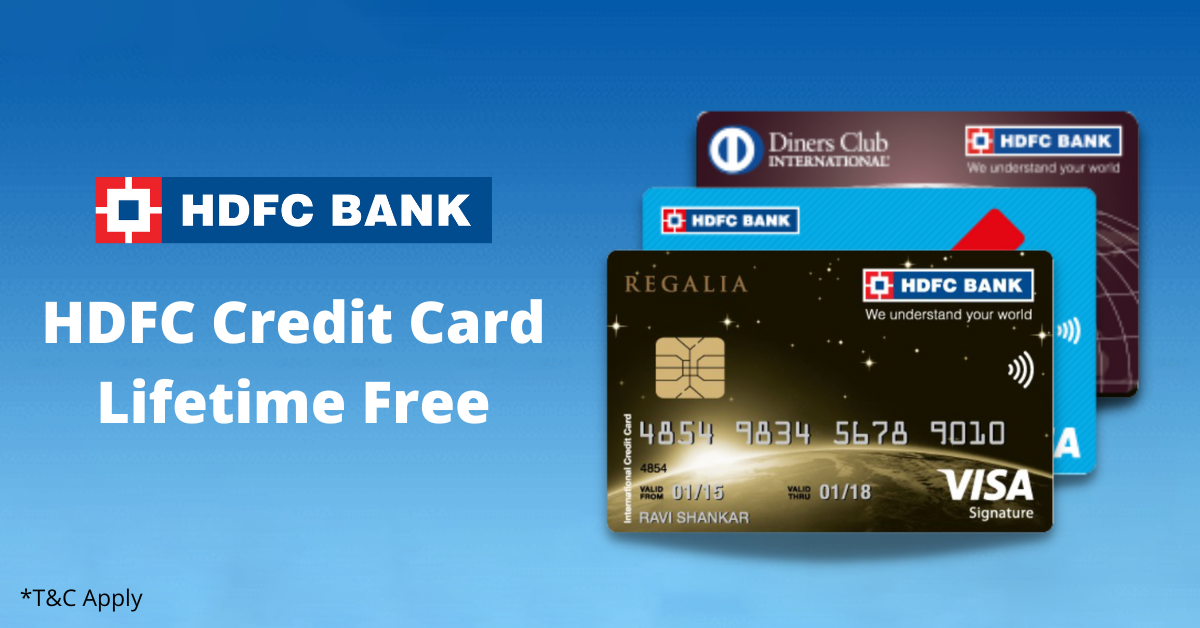 How To Make HDFC Credit Card Lifetime Free terms conditions
