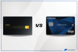 SBI Aurum Credit Card vs HDFC Bank Infinia Credit Card