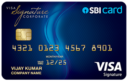 SBI Signature Corporate Card