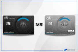 Citibank Prestige Credit Card vs Citibank PremierMiles Credit Card